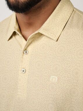 Travis Mathew Featherweight Views Polo NWT